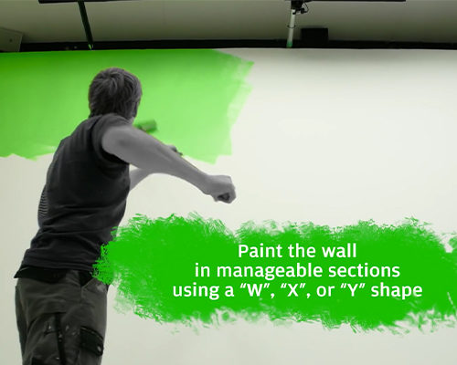 演播室绿/蓝箱 施工粉刷-看起来很简单，还是很多基础知识哦~~