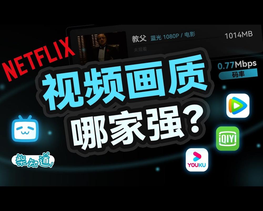视频网站的蓝光是怎么骗你的?怎么1080P视频了还是那么糊?关于视频画质全解析的基础姿势/转发自 柴知道频道