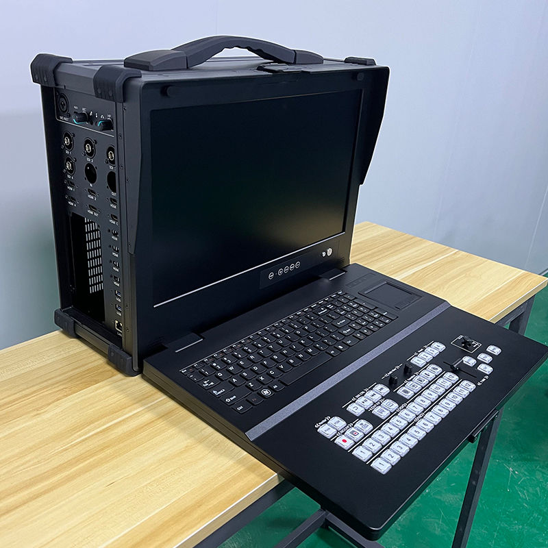 【新款】专业导播直播一体机箱/18.5寸屏幕/内含专业声卡/超级便携