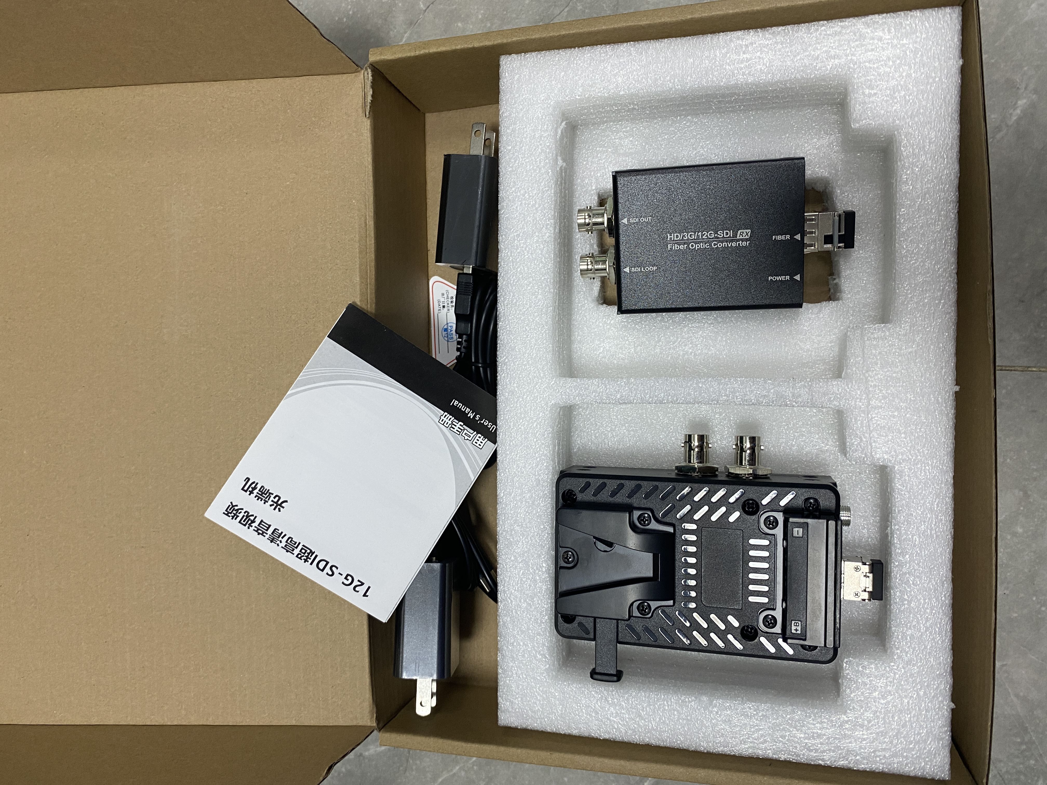 超高清4K/ 60P光端机解决方案,晚会/扛干扰/导播车等环境推介