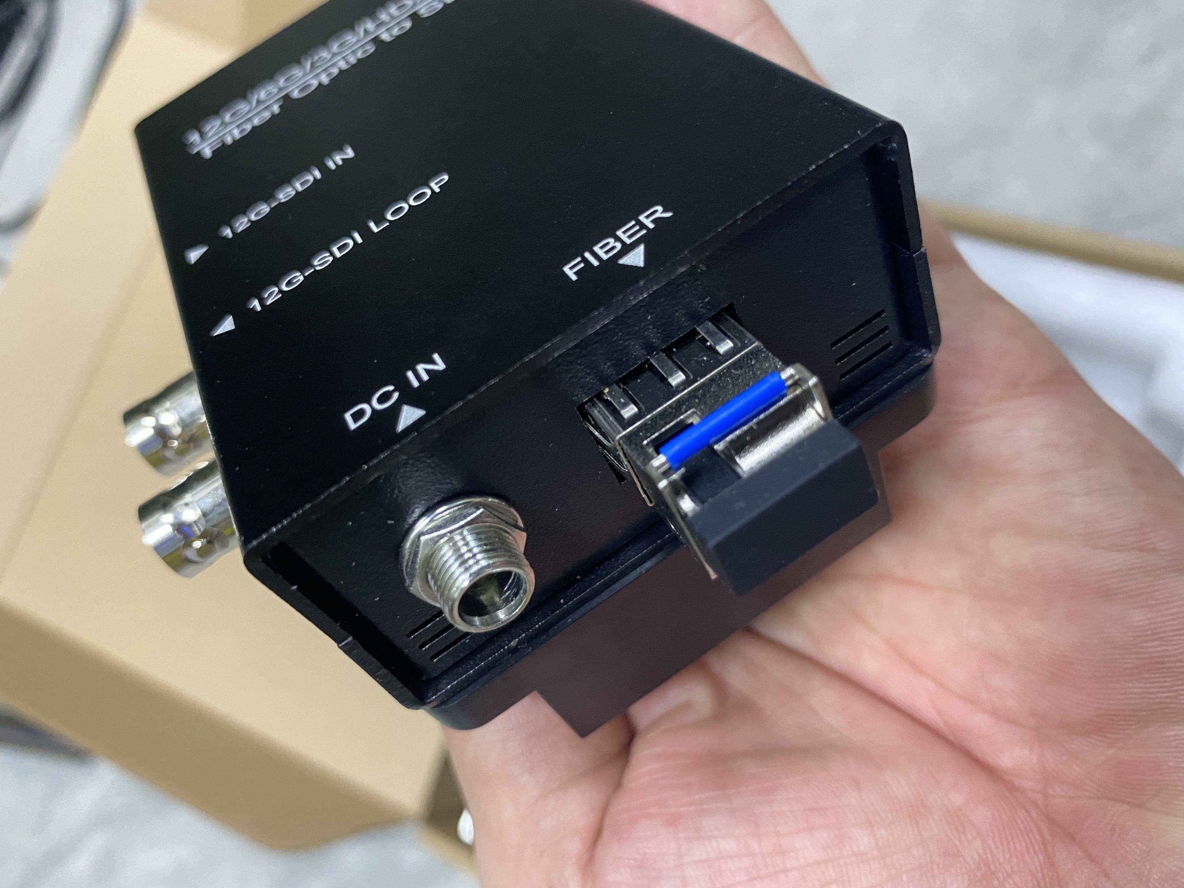 超高清4K/ 60P光端机解决方案,晚会/扛干扰/导播车等环境推介