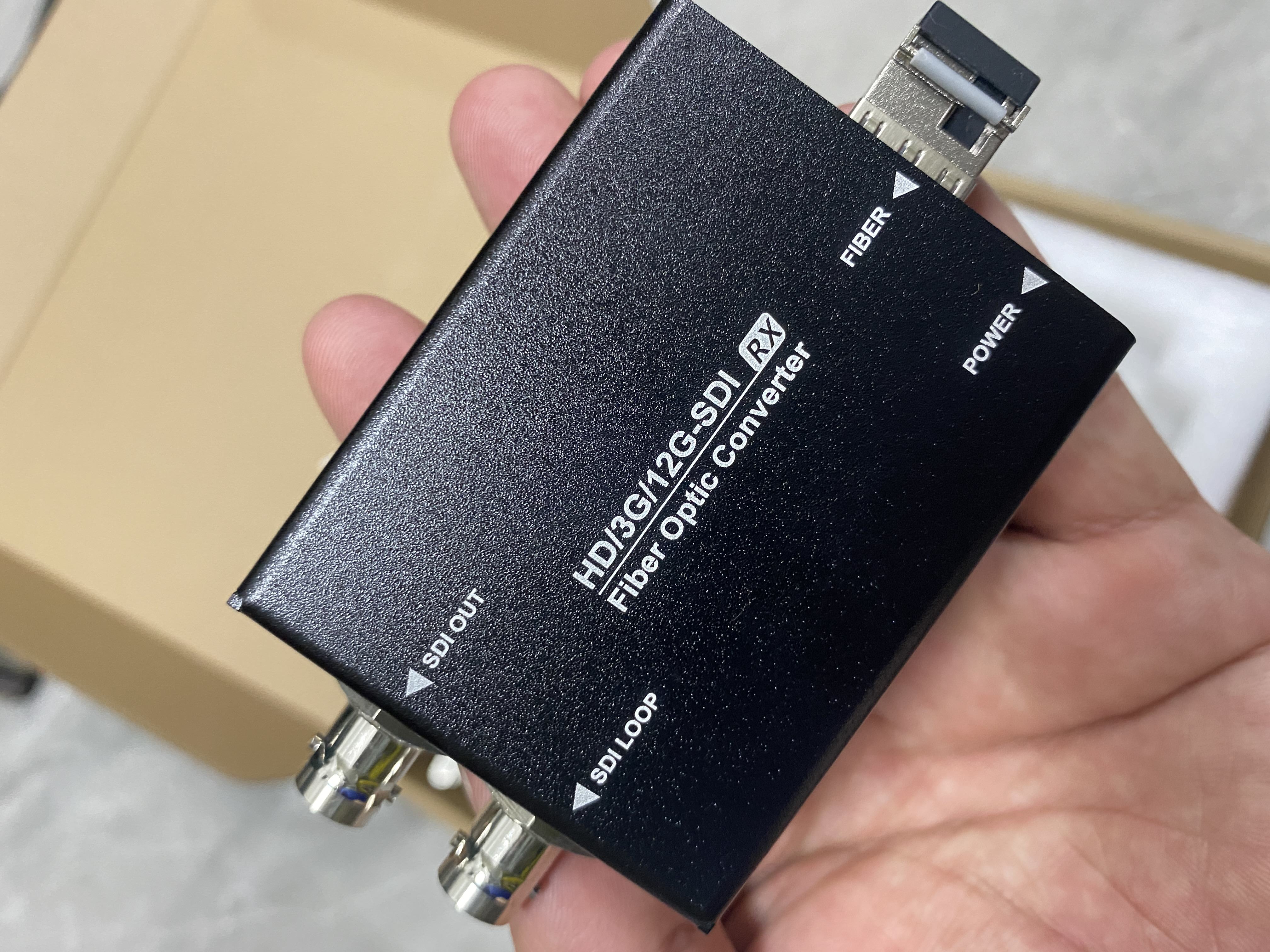 超高清4K/ 60P光端机解决方案,晚会/扛干扰/导播车等环境推介