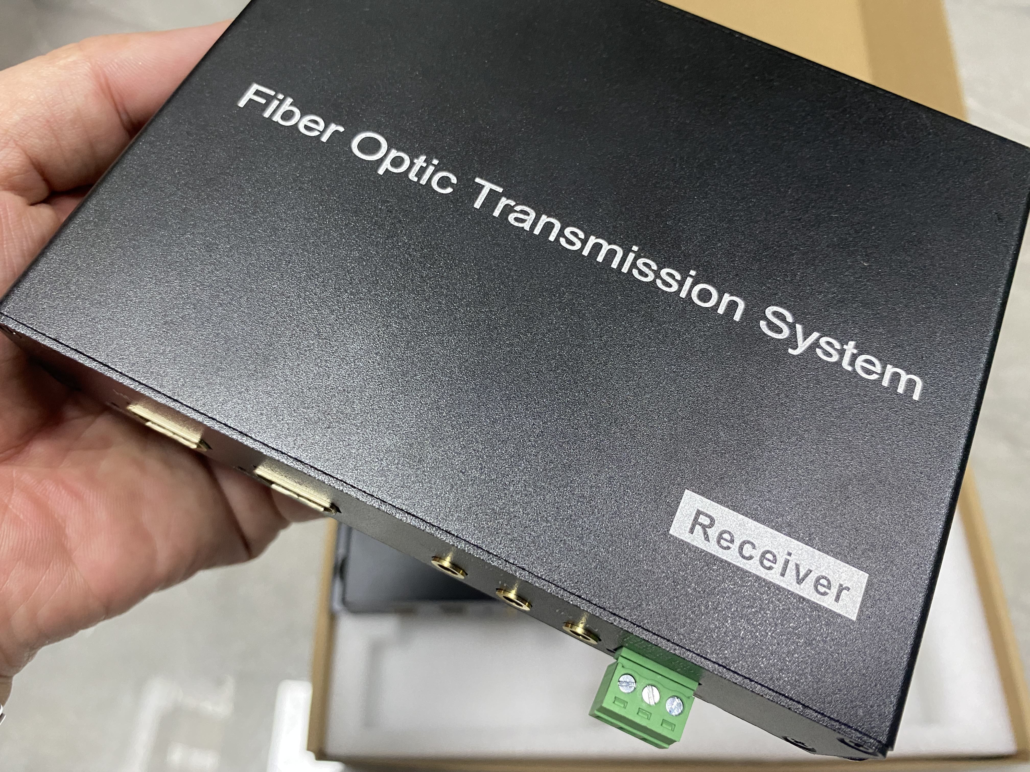 超高清4K/ 60P光端机解决方案,晚会/扛干扰/导播车等环境推介