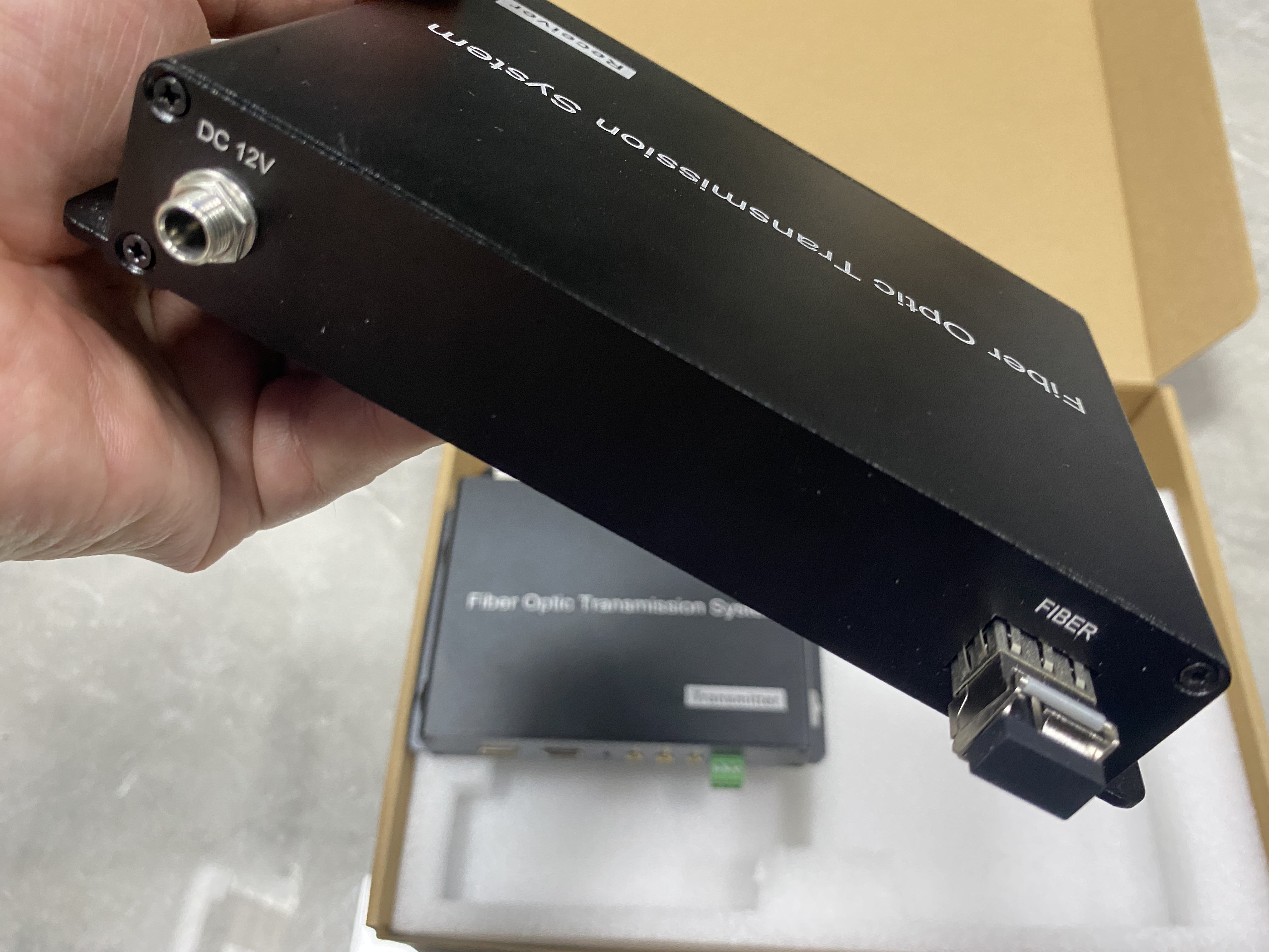 超高清4K/ 60P光端机解决方案,晚会/扛干扰/导播车等环境推介