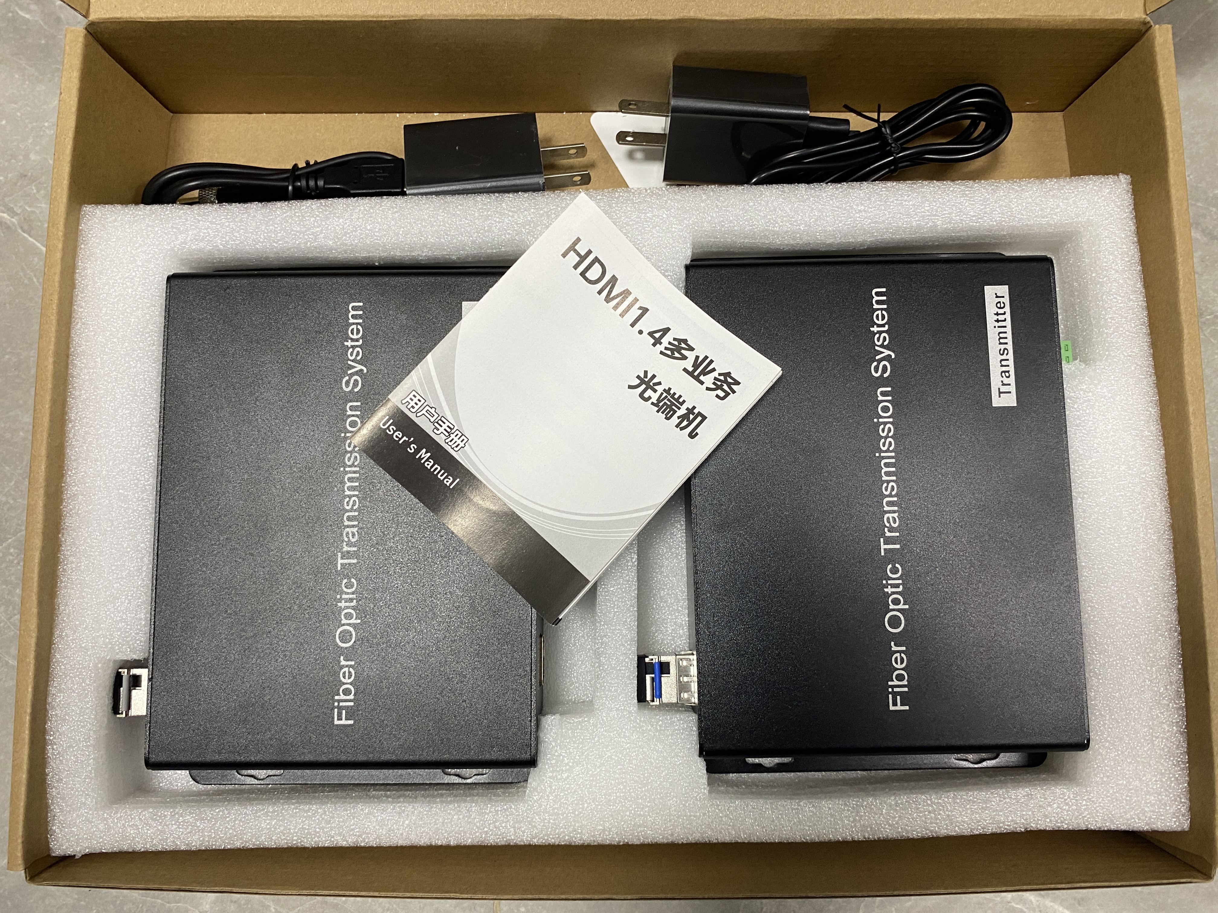 超高清4K/ 60P光端机解决方案,晚会/扛干扰/导播车等环境推介