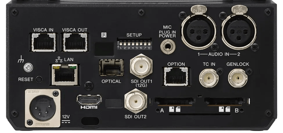 新品发布/索尼发布AI智能构图旗舰PTZ云台摄像机BRC-AM7