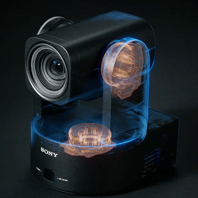 新品发布/索尼发布AI智能构图旗舰PTZ云台摄像机BRC-AM7