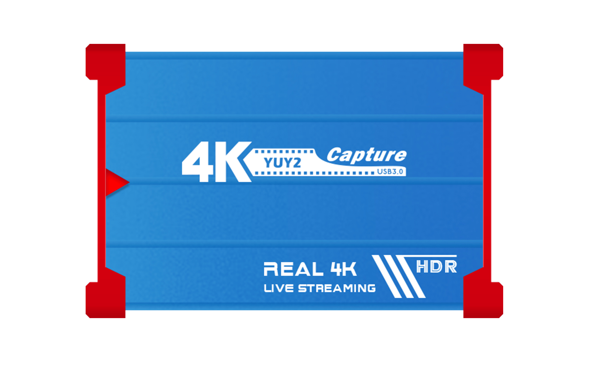 新品推介/4K超清专业USB3.0外置采集卡/画质细腻/直播推介