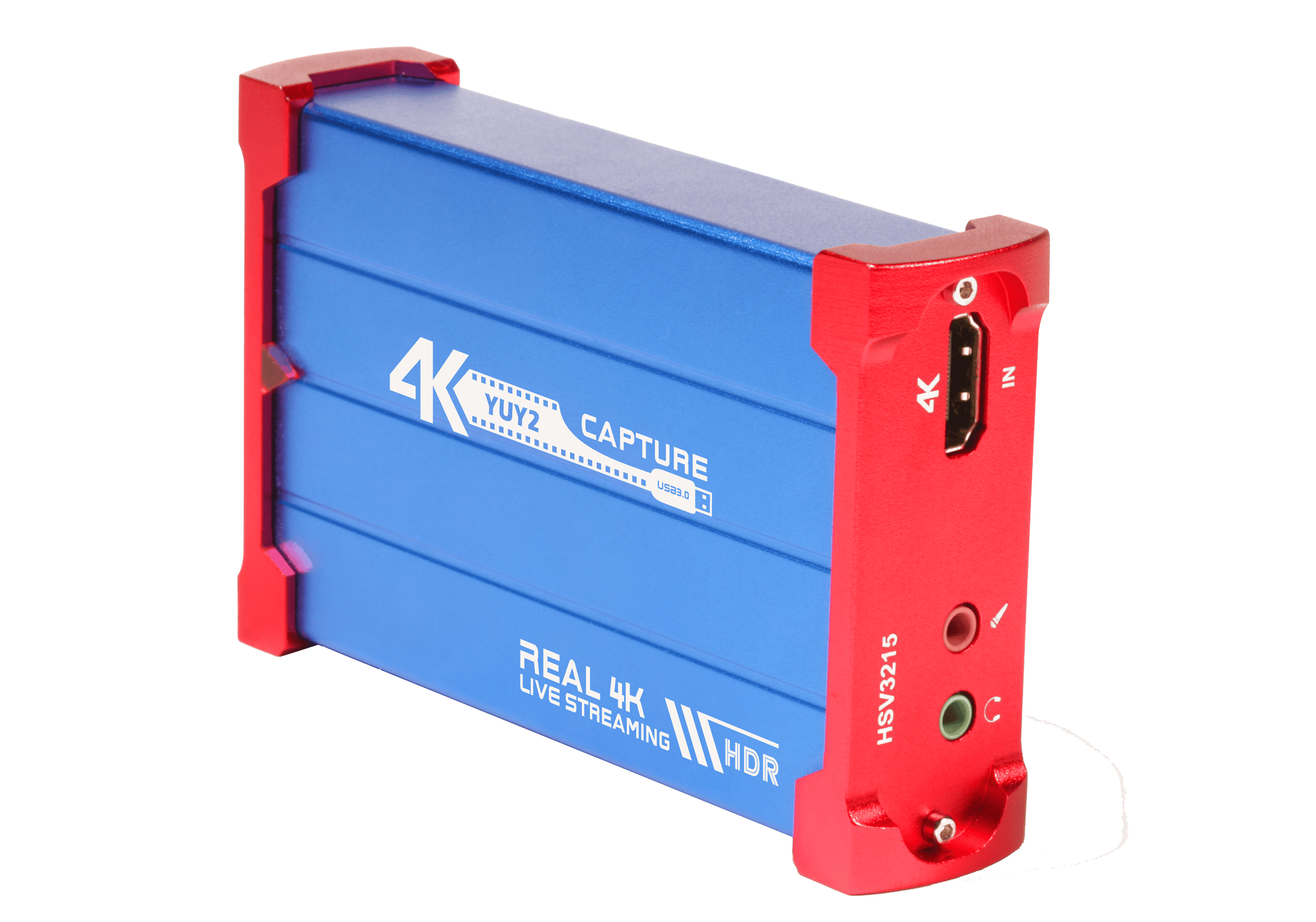 新品推介/4K超清专业USB3.0外置采集卡/画质细腻/直播推介