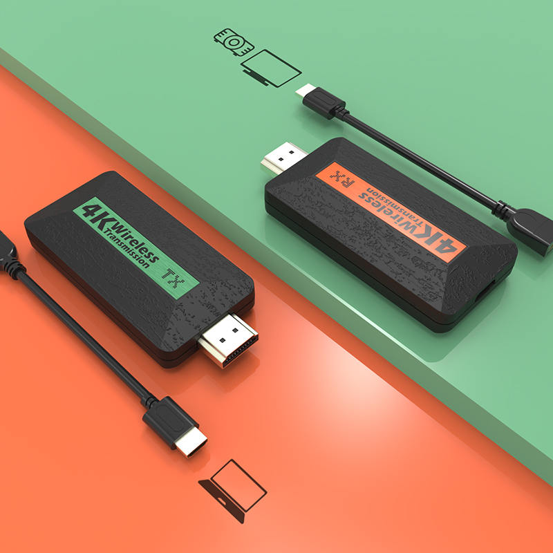 实用新品/4K音视频无限延长器/直播-会议-带货-户外-教育-推介