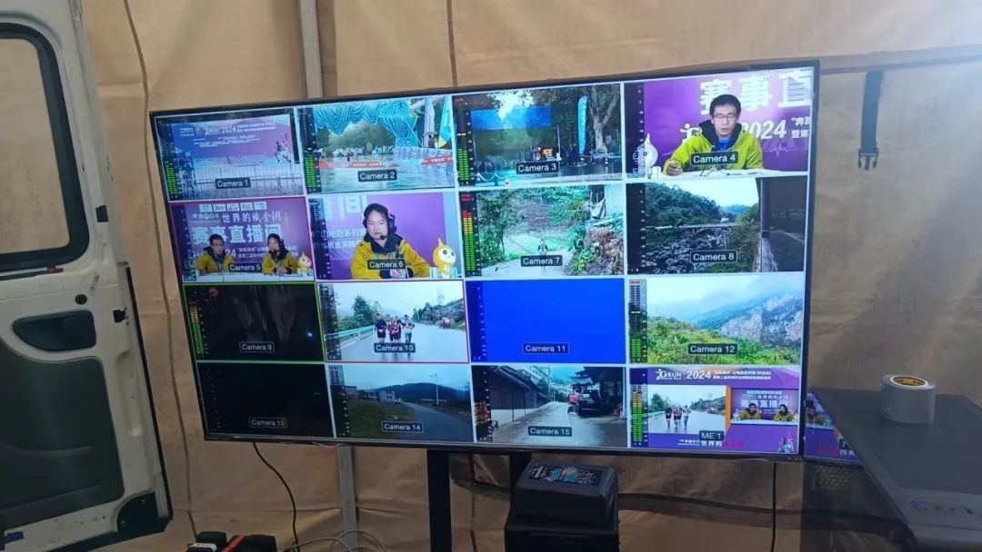 千视P3直播背包助力-奔跑贵州-山地跑织金洞精英穿越挑战赛/欢迎大家来观摩