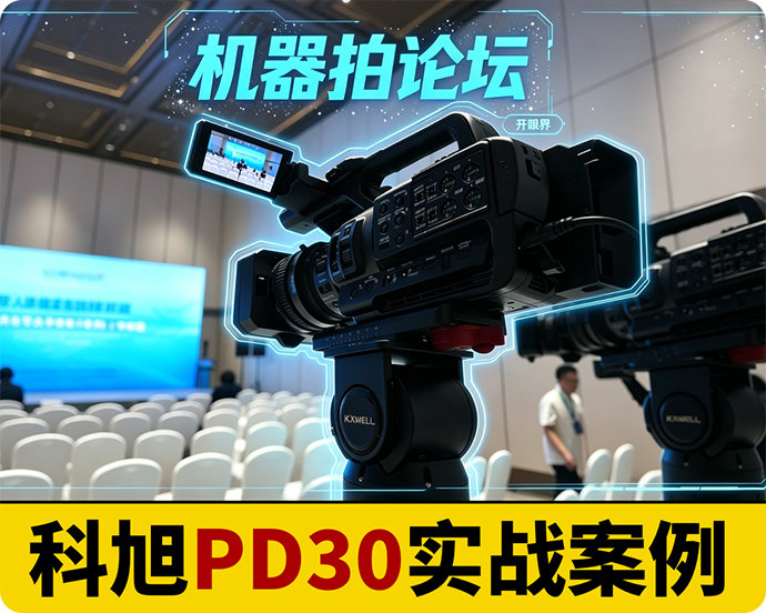 科旭PD30/2026世界机器人大会实战现场/无人化拍摄系统高端会议推介